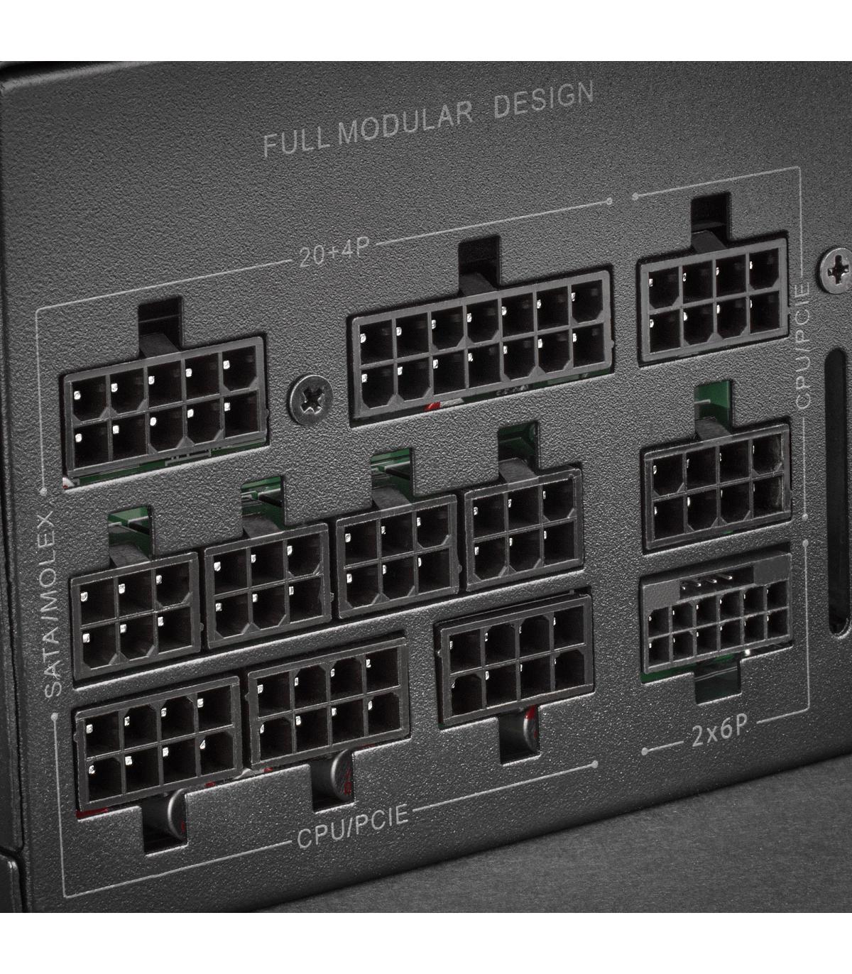 Mars Gaming Fuente MPB850PSI 80plus Gold