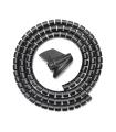 Organizador De Cables En Espiral Aisens A151-0406  1m