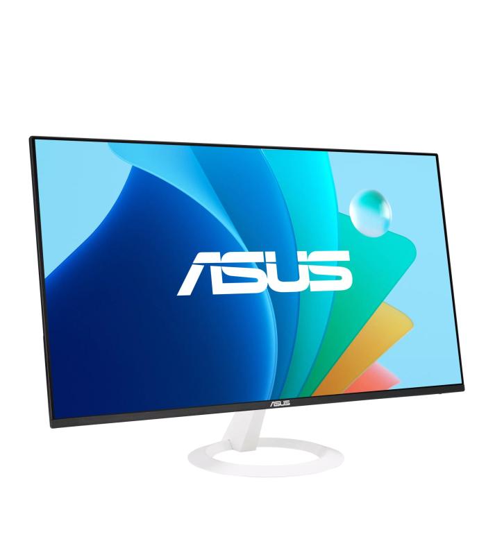 ASUS VZ27EHF-W Pantalla Para PC 68,6 Cm (27") 1920 X 1080 Pixeles Full HD LCD Blanco