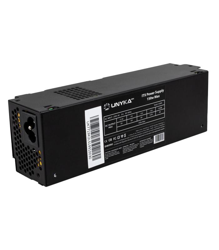 FUENTE ALIMENTACION ITX 150W UNYKA (1007) 51991