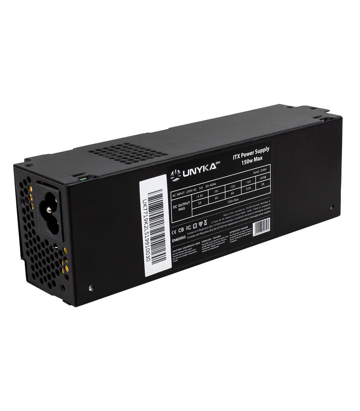 FUENTE ALIMENTACION ITX 150W UNYKA (1007) 51991