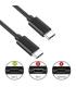 Ewent Cable USB-C A USB-C. Carga Y Datos 1,8M