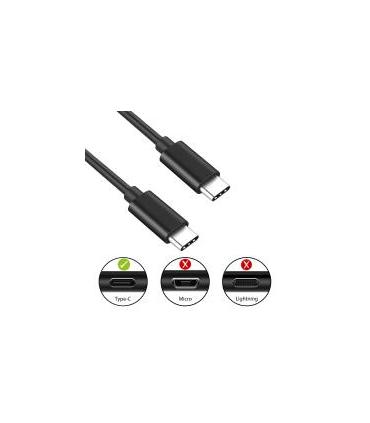 Ewent Cable USB-C A USB-C. Carga Y Datos 1,8M