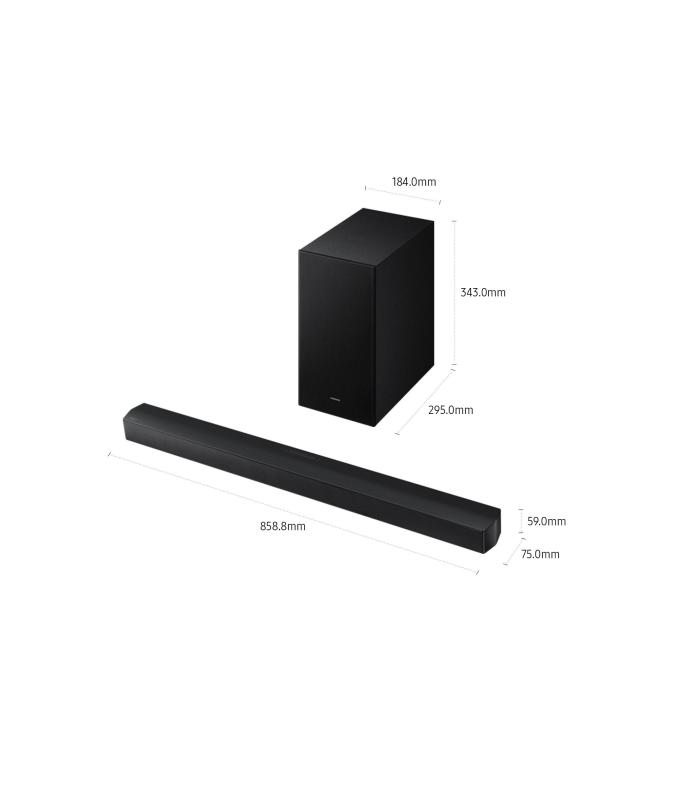 Barra De Sonido Con Bluetooth Samsung B450F Serie B 2.1 2025  2.1