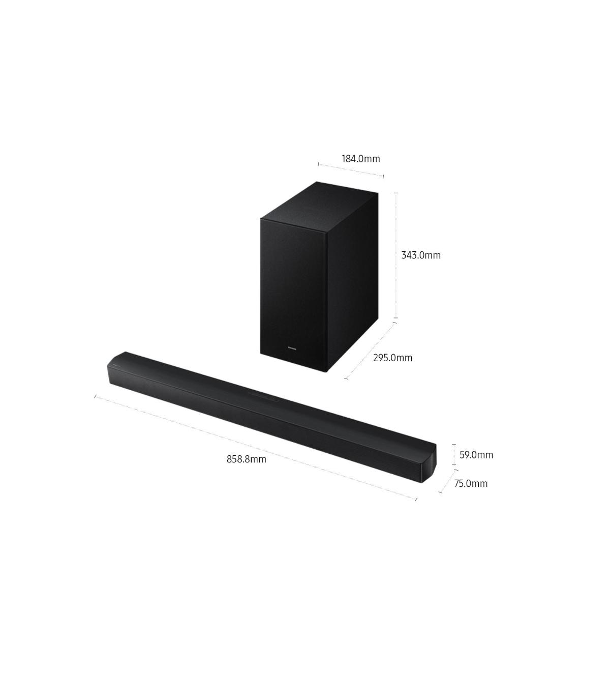 Barra De Sonido Con Bluetooth Samsung B450F Serie B 2.1 2025  2.1