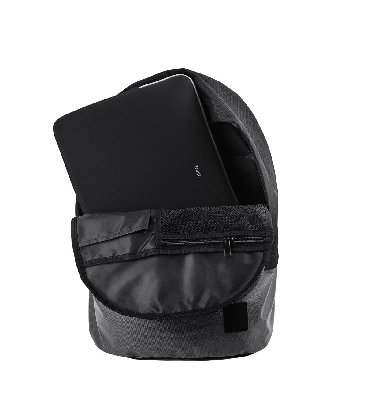 Funda Trust Primo Soft Sleeve Para Porttiles  Tablets Hasta 11.6'  Negra