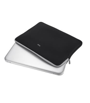 Funda Trust Primo Soft Sleeve Para Porttiles  Tablets Hasta 11.6'  Negra