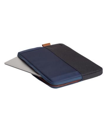 Funda Trust Lisboa Para Porttiles Hasta 13.3'  Azul