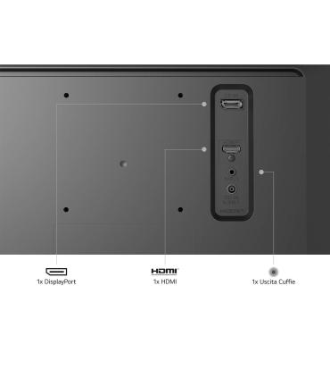 LG 29U511A-B Pantalla Para PC 73,7 Cm (29") 2560 X 1080 Pixeles WFHD LCD Negro