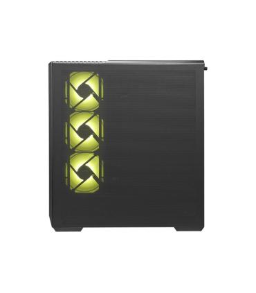 CAJA MSI MAG PANO 130R PZ,3X2.5"+2X2.5" 3.5,3X120+1X120MM (ARGB),2XUSB3.2+1USB3.2 TYPE C+AUDIO+MICRO,MID TOWER,NEGRA