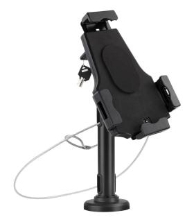 Soporte De Mesa Pared Para Smartphone Tablet TooQ TQTDS0812  Antirrobo  Negro