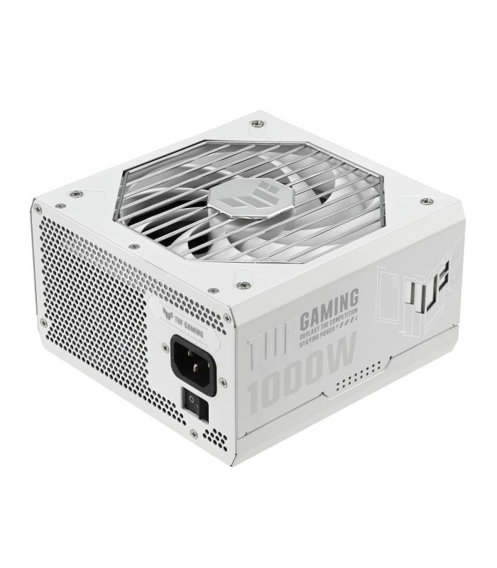 ASUS TUF Gaming 1000W Gold White Edition Unidad De Fuente De Alimentacin 20+4 Pin ATX ATX Blanco