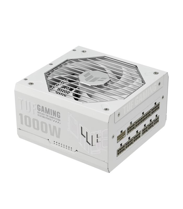 ASUS TUF Gaming 1000W Gold White Edition Unidad De Fuente De Alimentacin 20+4 Pin ATX ATX Blanco