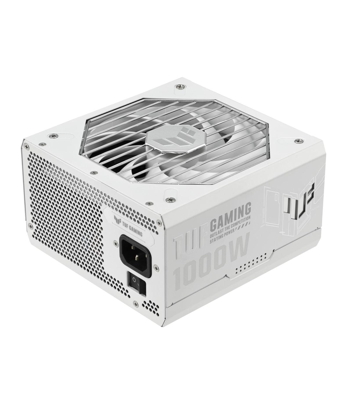 ASUS TUF Gaming 1000W Gold White Edition Unidad De Fuente De Alimentacin 20+4 Pin ATX ATX Blanco
