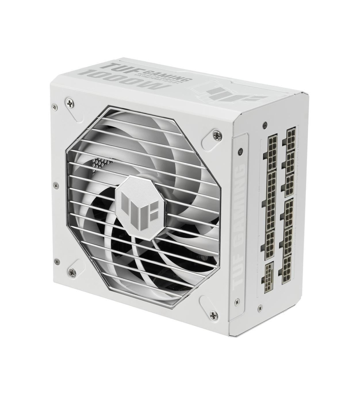 ASUS TUF Gaming 1000W Gold White Edition Unidad De Fuente De Alimentacin 20+4 Pin ATX ATX Blanco