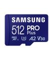 Samsung MB-MD512SA EU Memoria Flash 512 GB MicroSDXC UHS-I Clase 10