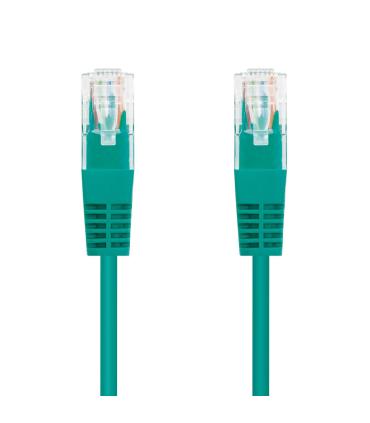Cable De Red RJ45 UTP Nanocable 10.20.0401-GR Cat.6  1m  Verde