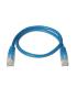 CABLE RED LATIGUILLO RJ45 CAT.6 UTP AWG24 AZUL 1.0M AISENS A135-0242