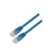 CABLE RED LATIGUILLO RJ45 CAT.6 UTP AWG24 AZUL 1.0M AISENS A135-0242