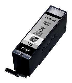 CARTUCHO NEGRO CANON PGI-570PGBK