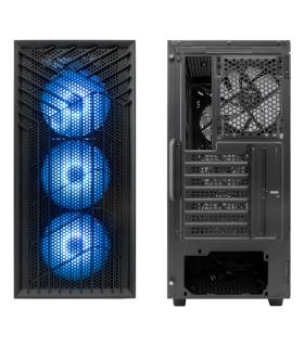 Coolbox Caja Gaming ATX GA300 GRIDLINE Black