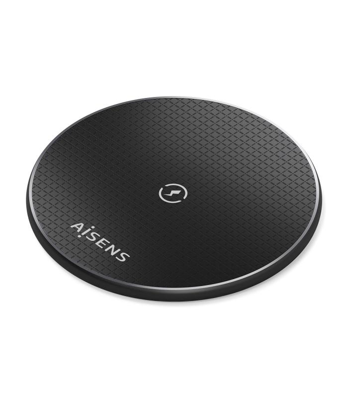 CARGADOR AISENS INALAMBRICO USB-C 15W PARA MOVIL NEGRO