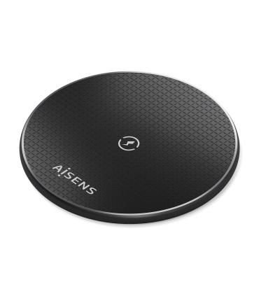CARGADOR AISENS INALAMBRICO USB-C 15W PARA MOVIL NEGRO