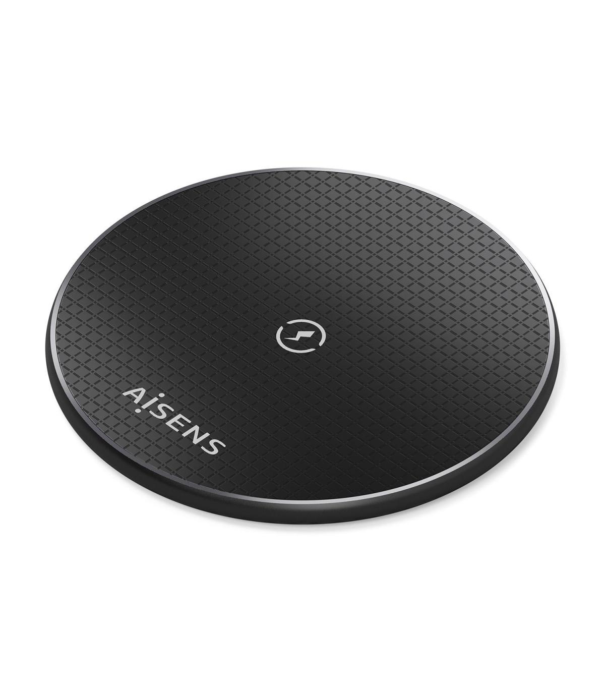 CARGADOR AISENS INALAMBRICO USB-C 15W PARA MOVIL NEGRO