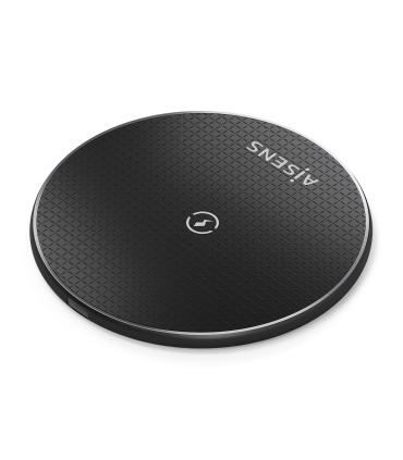 CARGADOR AISENS INALAMBRICO USB-C 15W PARA MOVIL NEGRO