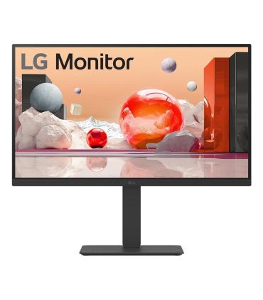 Monitor Profesional LG 27BA850-B 27'  Full HD  Webcam  Multimedia  Regulable En Altura  Negro