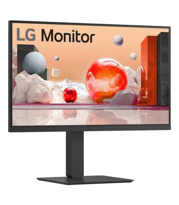 Monitor Profesional LG 27BA850-B 27'  Full HD  Webcam  Multimedia  Regulable En Altura  Negro