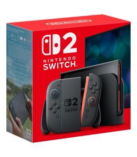 Nintendo Switch 2  Incluye Base  Incluye 2 Mandos Joy-Con  Incluye 2 Correas