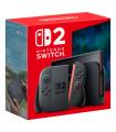 Nintendo Switch 2  Incluye Base  Incluye 2 Mandos Joy-Con  Incluye 2 Correas