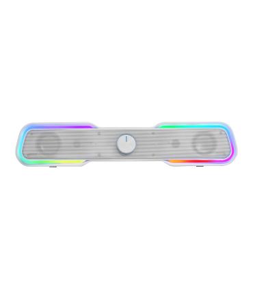 MARS GAMING Altavoces MSBXW Usb Jack Bt 5.0 White
