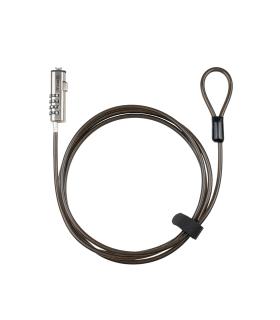 Cable De Seguridad Tipo NANO Para Porttiles TooQ TQCLKC0035-G  1.5m
