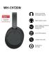 Auriculares Inalmbricos Sony WH-CH720N  Con Micrfono  Bluetooth  Negros