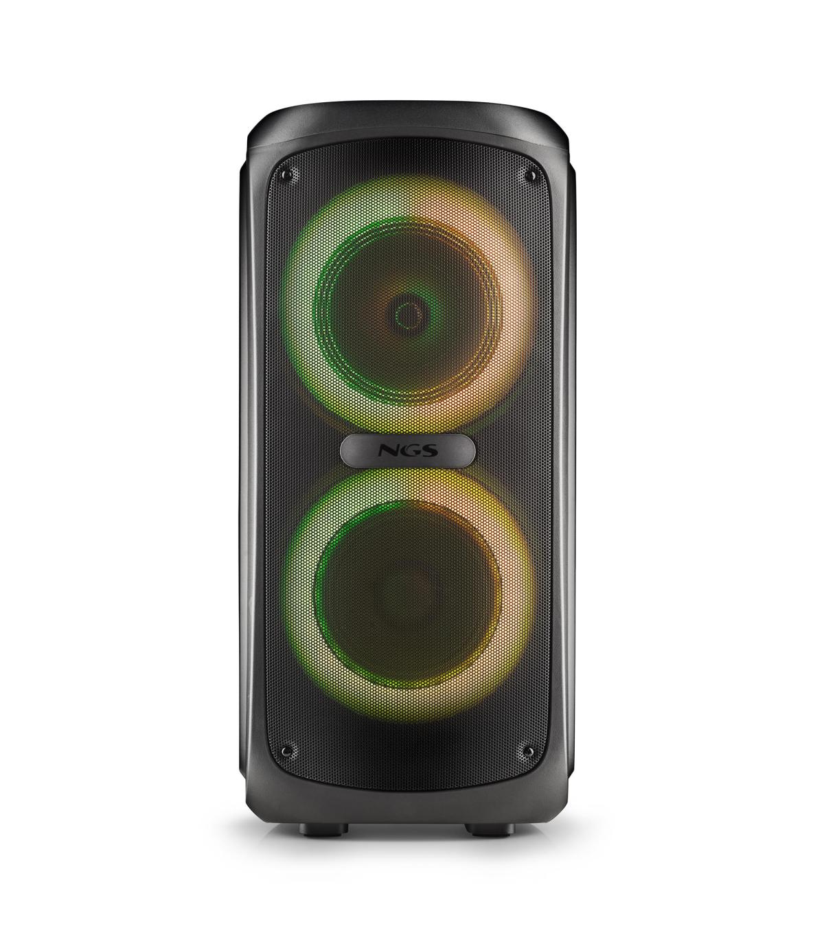 Altavoz Portable Con Bluetooth NGS Wild Temper  200W