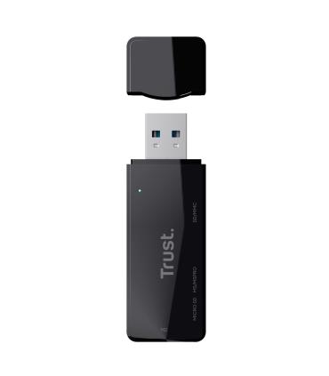Lector De Tarjetas Externo Trust Nanga 21935  USB 3.1