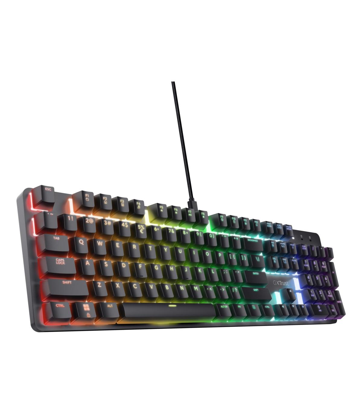 Teclado Gaming Mecnico Trust Gaming GXT 871