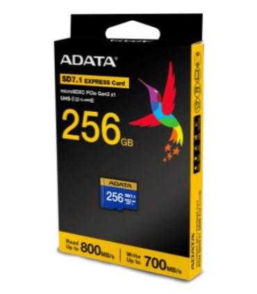 ADATA Extreme MicroSDXC 256GB SD7.1 Gen3x1 Switch2