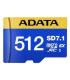 ADATA Extreme MicroSDXC 512GB SD7.1 Gen3x1 Switch2