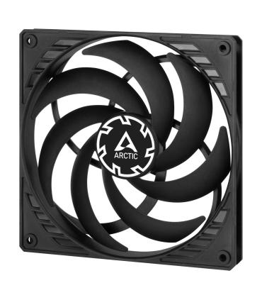 Ventilador Arctic P14 Slim PWM PST  14cm  Negro