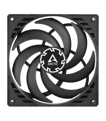 Ventilador Arctic P14 Slim PWM PST  14cm  Negro