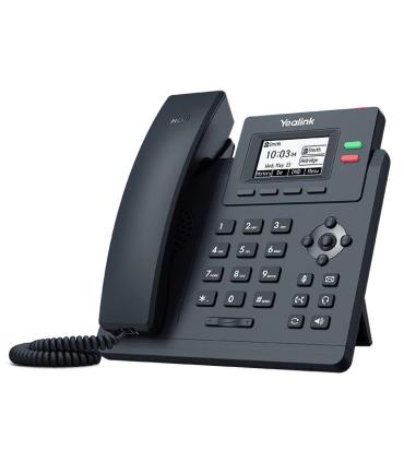 YEALINK SIP-T31G, 2 Cuentas, CON PoE, SIN PSU