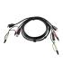 Aten 2L-7D02UH Cable Para Video, Teclado Y Ratn (kvm) 1,8 M Negro