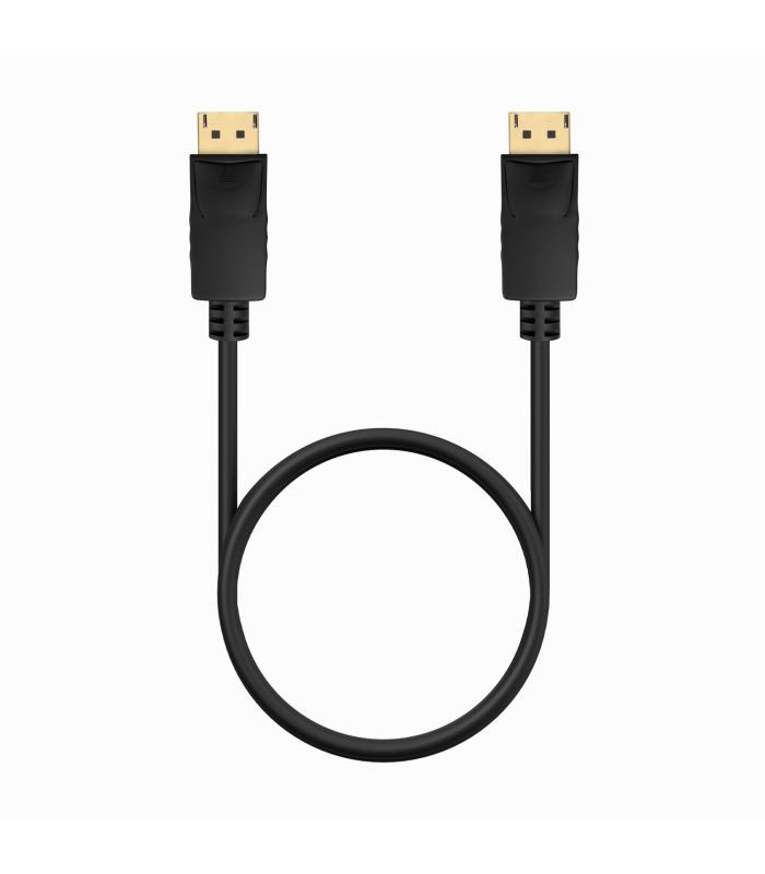 CABLE AISENS DISPLAYPORT V1.2 CCS 4K@60HZ M M NEGRO 0.5M