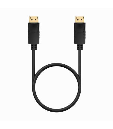CABLE AISENS DISPLAYPORT V1.2 CCS 4K@60HZ M M NEGRO 0.5M