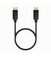 CABLE AISENS DISPLAYPORT V1.2 CCS 4K@60HZ M M NEGRO 0.5M
