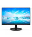 Monitor Philips V-Line 221V8 21.5'/ Full HD/ Negro