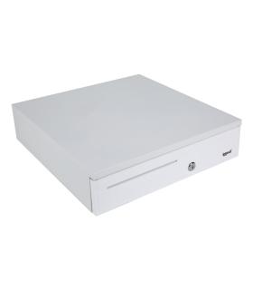 Iggual Cajn Portamonedas IRON-30PW 5+5 BlancoPuro